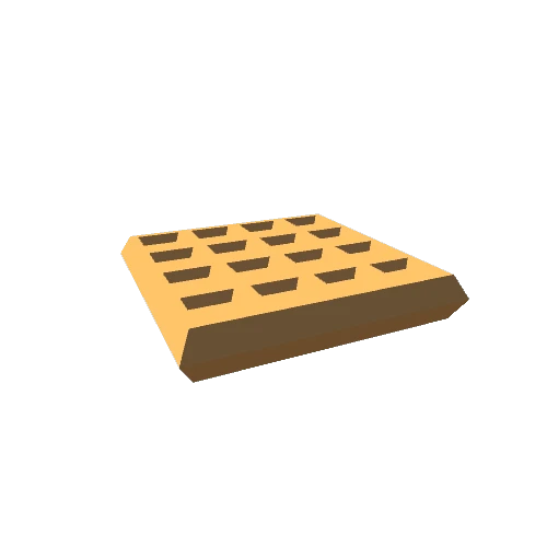 Square waffle B